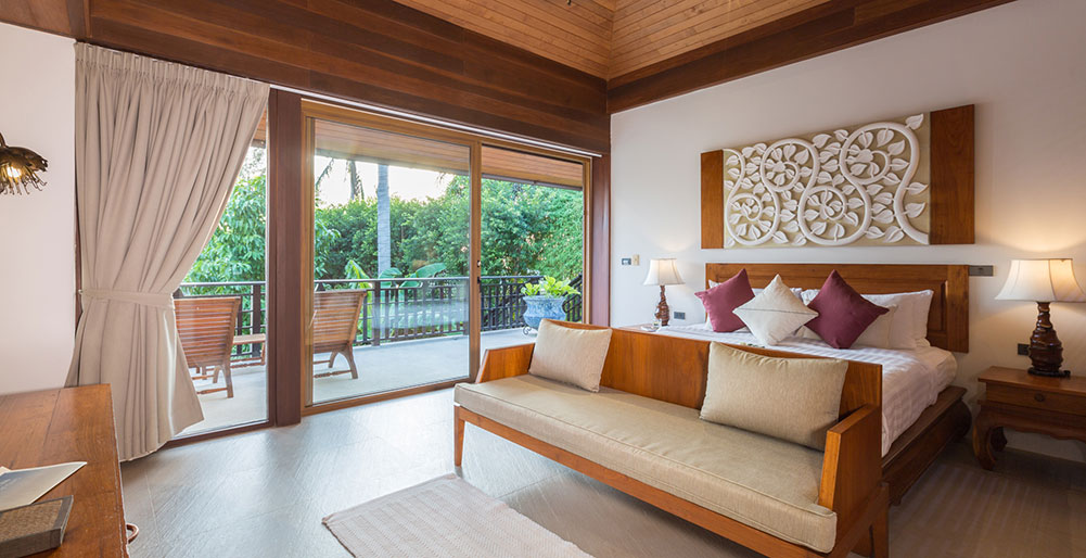 Baan Puri - Magnolia suite setting